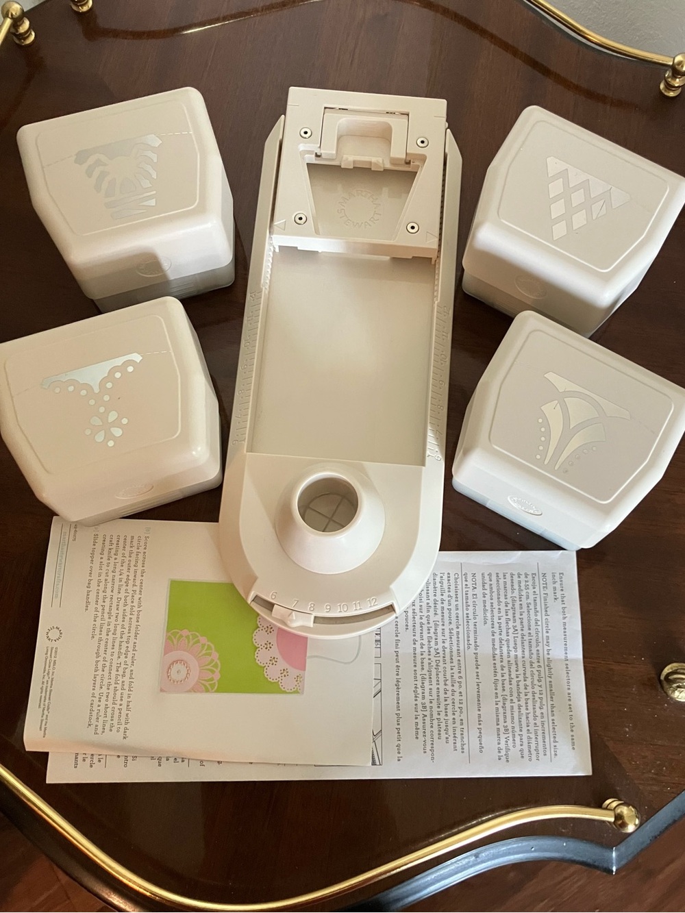 Martha Stewart Circle Edge Punch Bundle